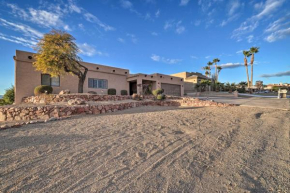 Lake Havasu Oasis with Lake View, 1 Mi to Beach!